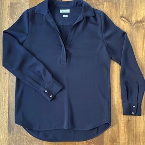 Babaton Professor Blouse - Black, Small - NWOT